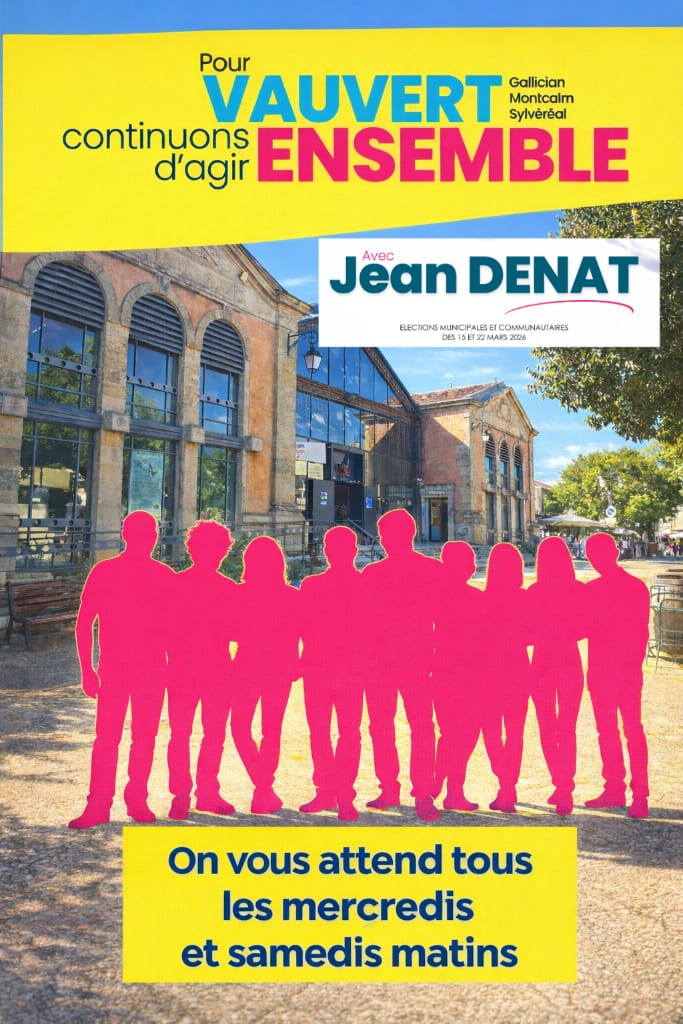 Rencontrons nous sur le marché !