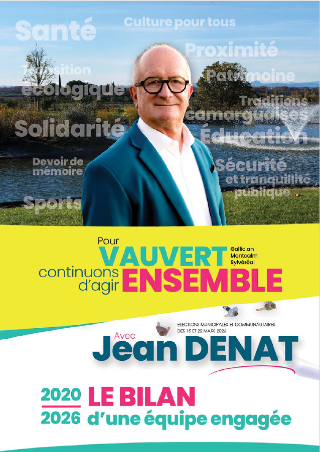 Bilan du mandat 2020-2026